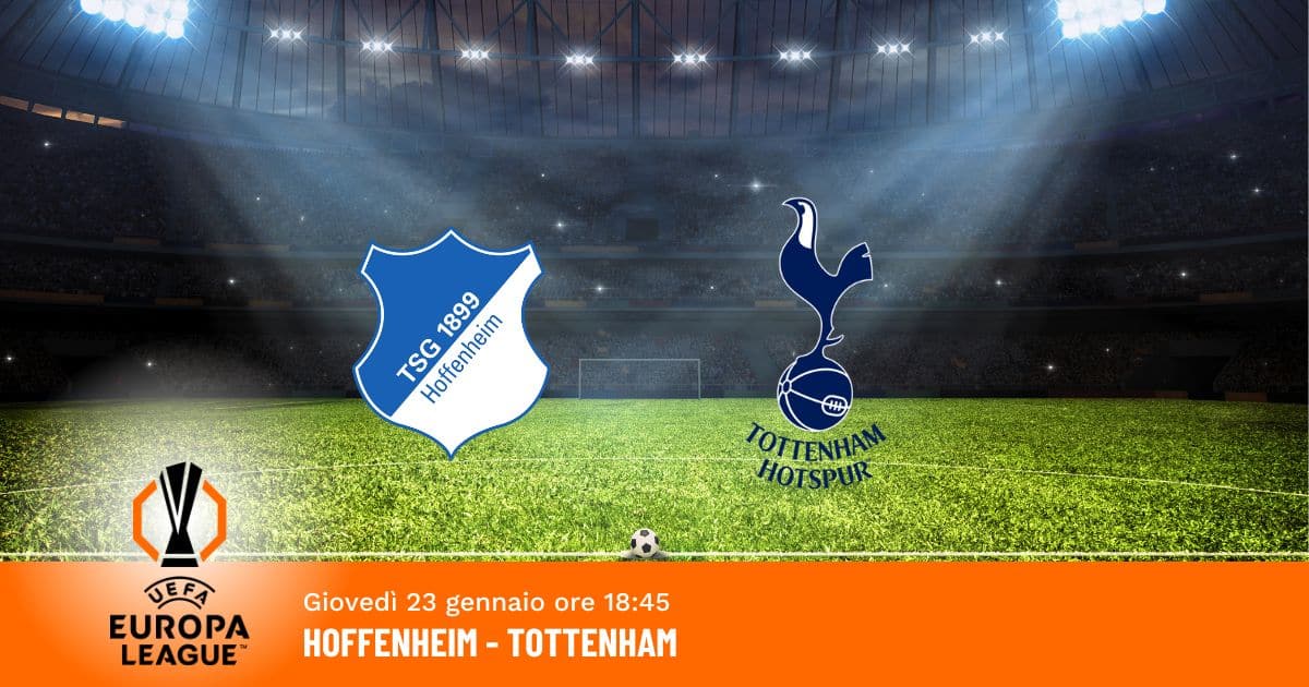 hoffenheim-tottenham-pronostico-europa-league-23-01-2025