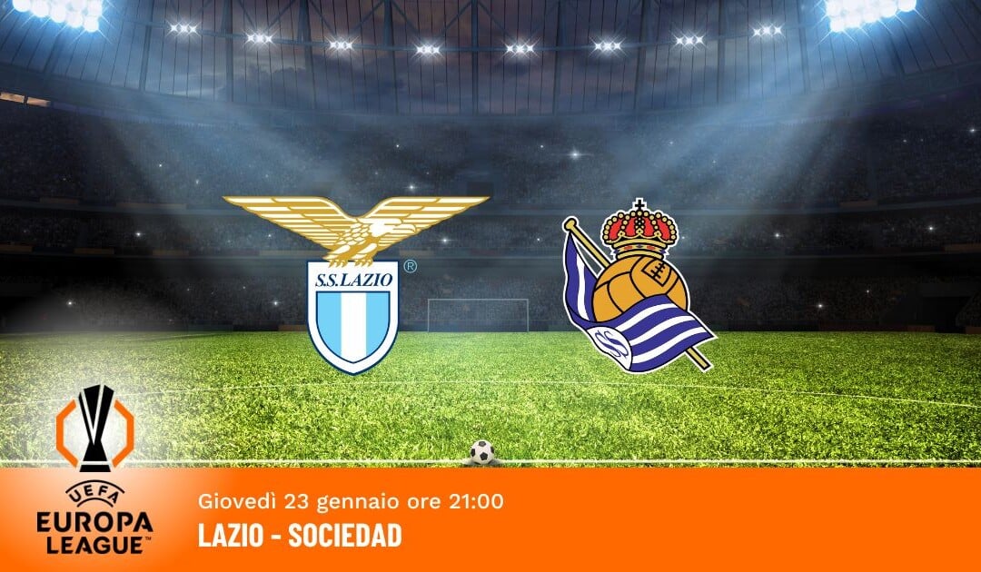 Lazio-Sociedad: Pronostico Europa League 23.01.2025