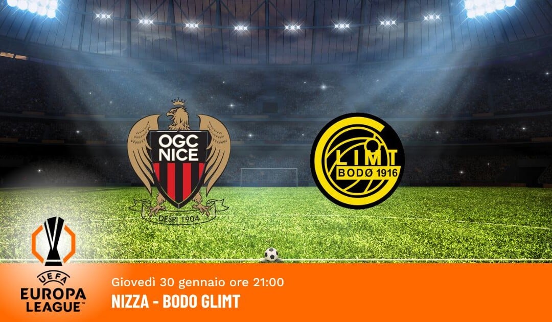 Nizza-Bodo Glimt: Pronostico Europa League 30.01.2025