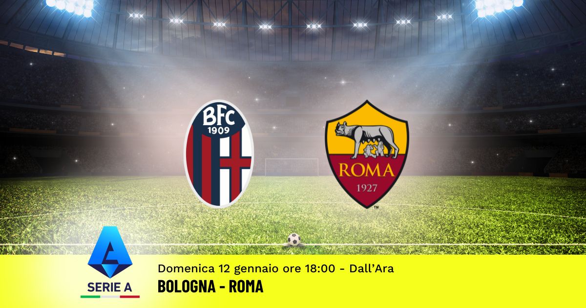 pronostico-bologna-roma-20-giornata-serie-a-12-gennaio-2025