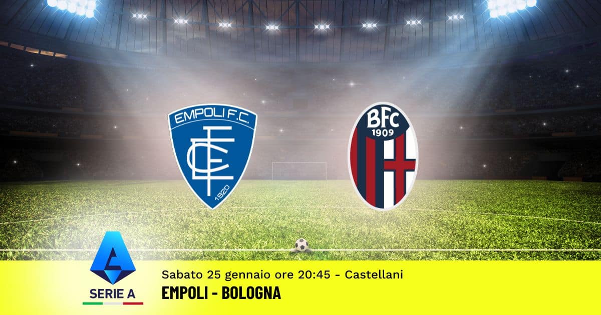 pronostico-empoli-bologna-22-giornata-serie-a-25-gennaio-2025