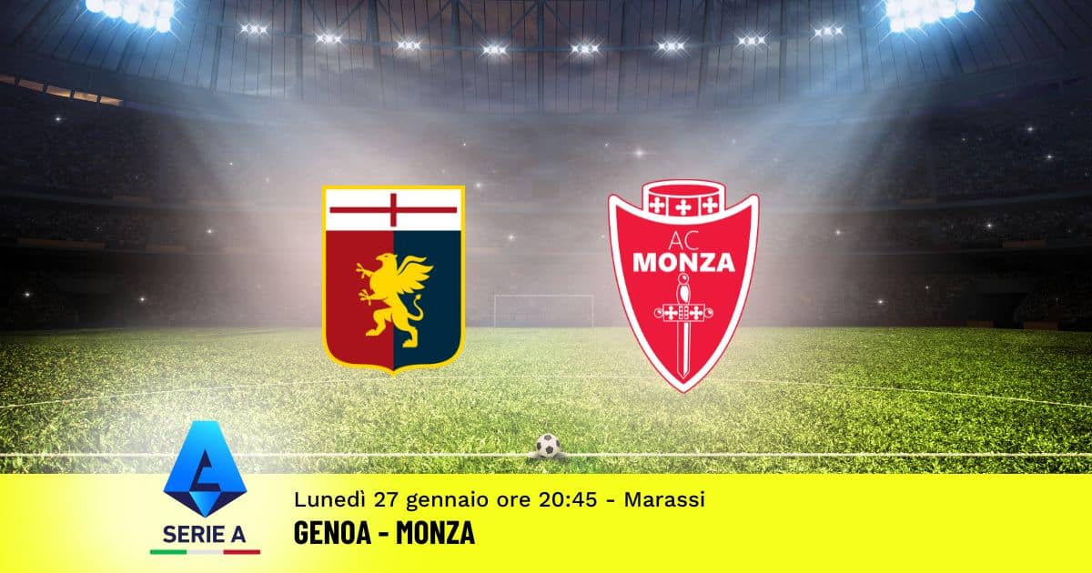 pronostico-genoa-monza-22-giornata-serie-a-27-gennaio-2025