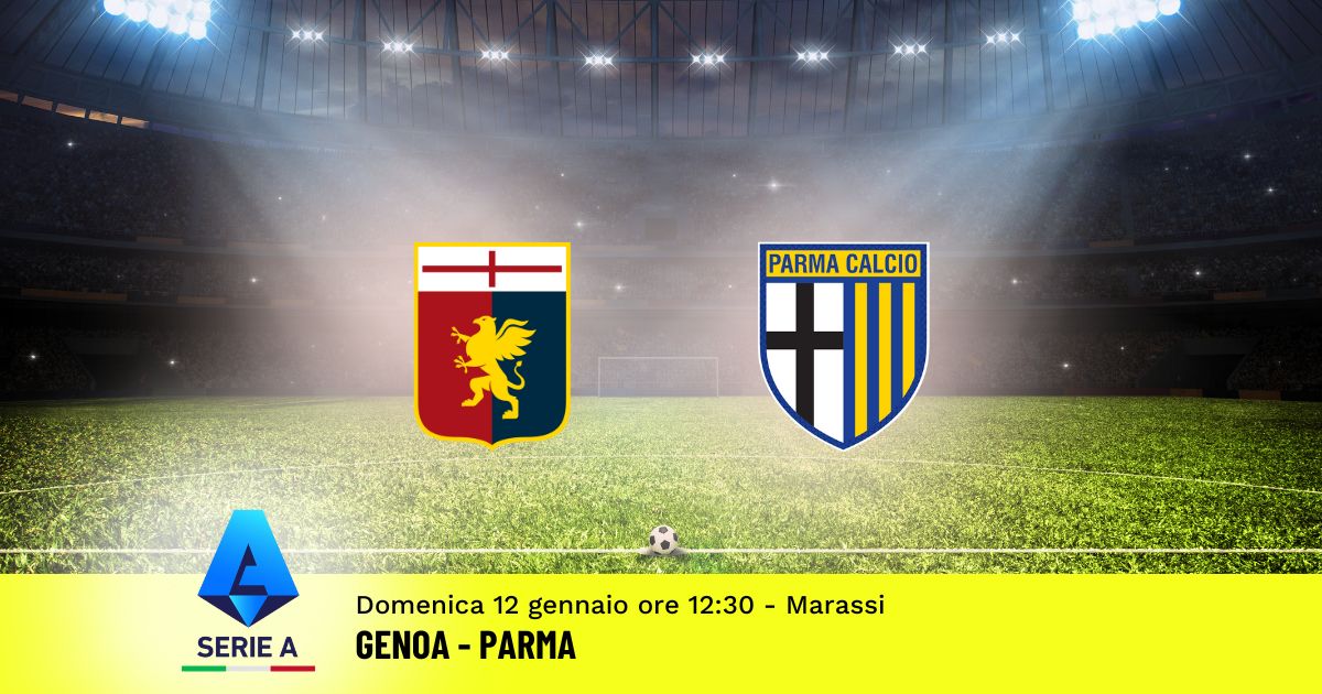 pronostico-genoa-parma-20-giornata-serie-a-12-gennaio-2025