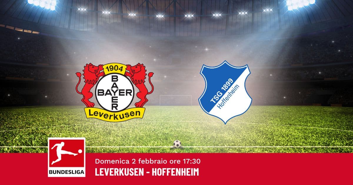 pronostico-leverkusen-hoffenheim-20-giornata-bundesliga-2-febbraio-2025