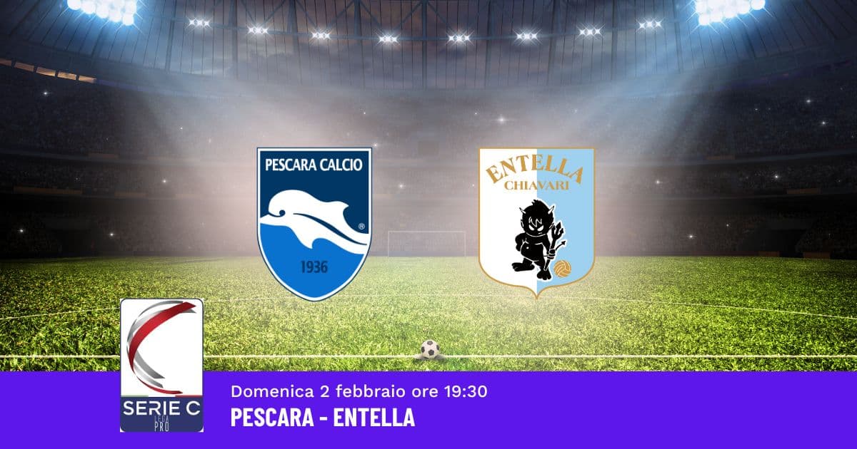 pronostico-pescara-entella-25-giornata-serie-c-2-febbraio-2025