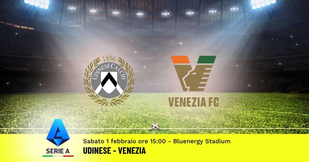 pronostico-udinese-venezia-23-giornata-serie-a-1-febbraio-2025