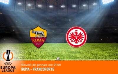 Roma-Francoforte: Pronostico Europa League 30.01.2025