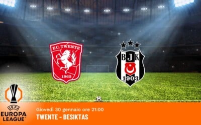 Twente-Besiktas: Pronostico Europa League 30.01.2025