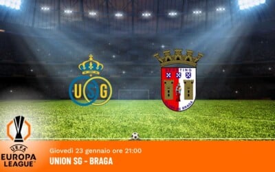 Union SG-Braga: Pronostico Europa League 23.01.2025