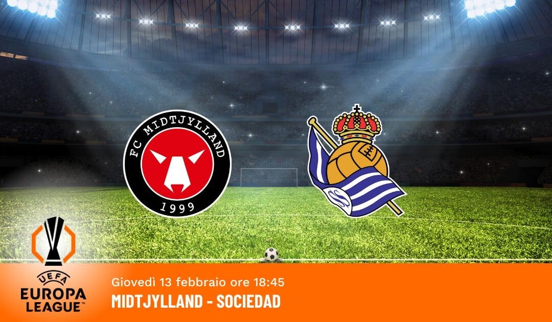 Midtjylland-Sociedad: Pronostico Europa League 13.02.2025