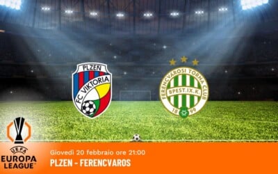 Plzen-Ferencvaros: Pronostico Europa League 20.02.2025