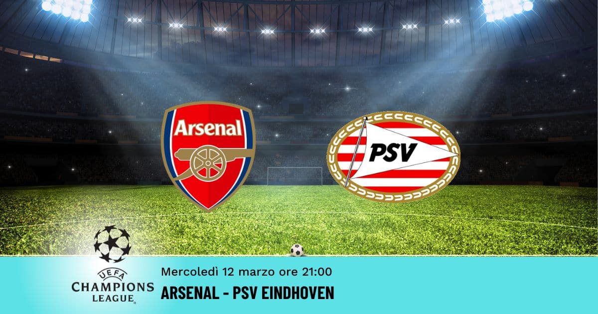 arsenal-psv-pronostico-champions-12-03-2025