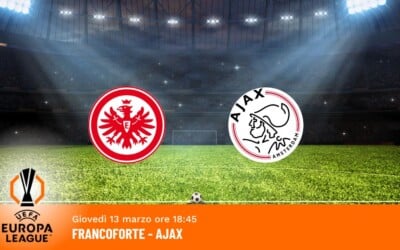 Francoforte-Ajax: Pronostico Europa League 13.03.2025