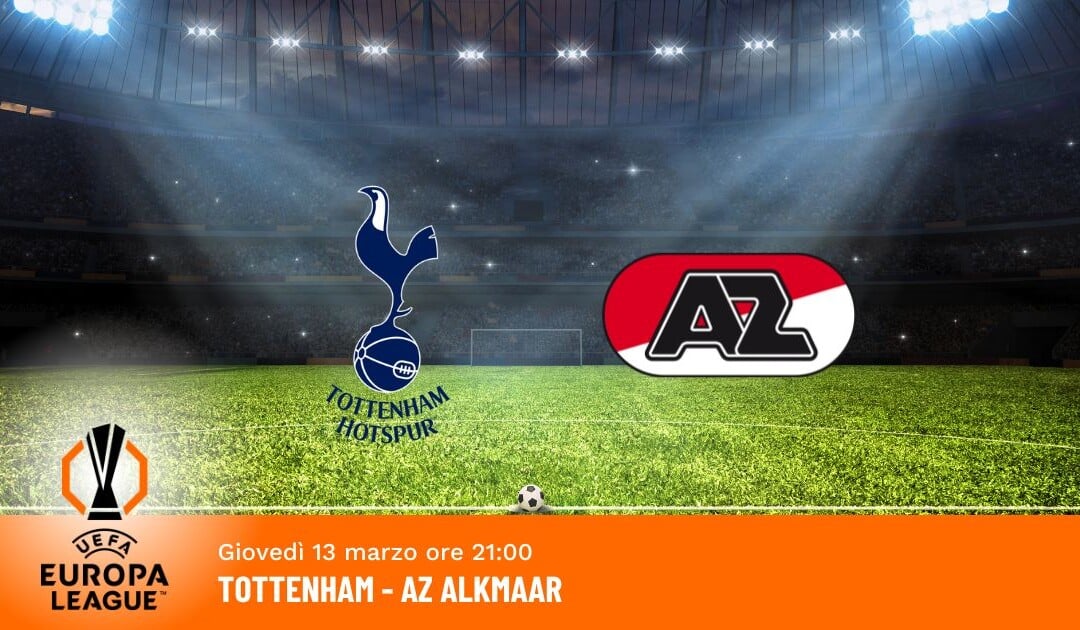 Tottenham-Az Alkmaar: Pronostico Europa League 13.03.2025