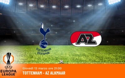 Tottenham-Az Alkmaar: Pronostico Europa League 13.03.2025