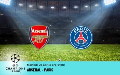 Arsenal-Paris, Pronostico Champions 29.04.2025