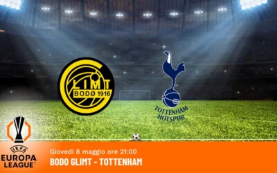 Bodo Glimt-Tottenham: Pronostico Europa League 08.05.2025