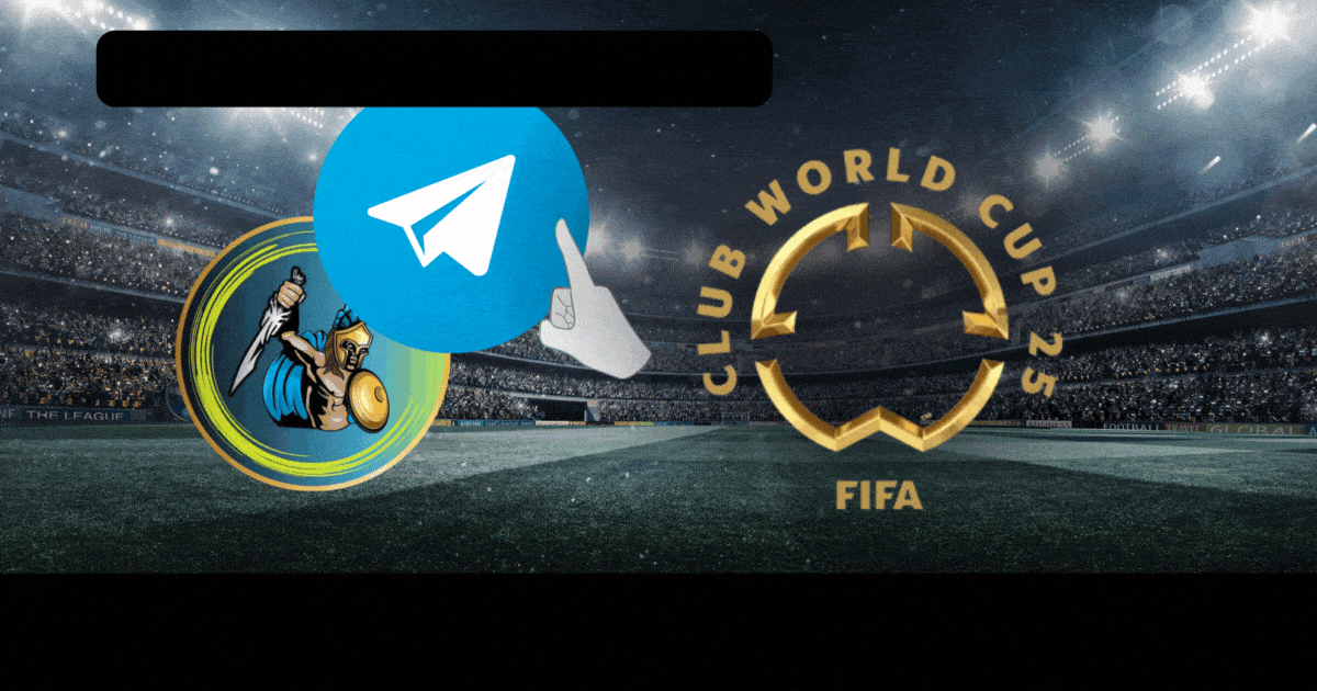 multipla mondiale per club 2025 canale telegram guerrieri