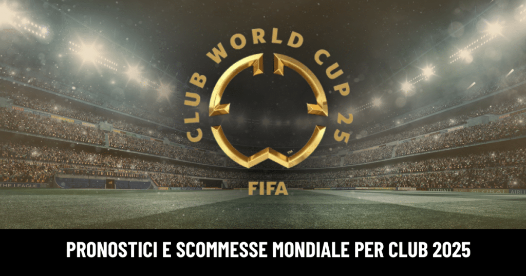 pronostici mondiale per club 2025