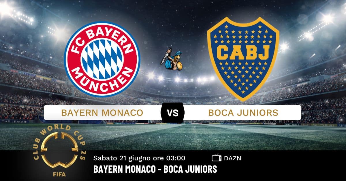 pronostico-bayern-boca-mondiale-21-giugno-2025