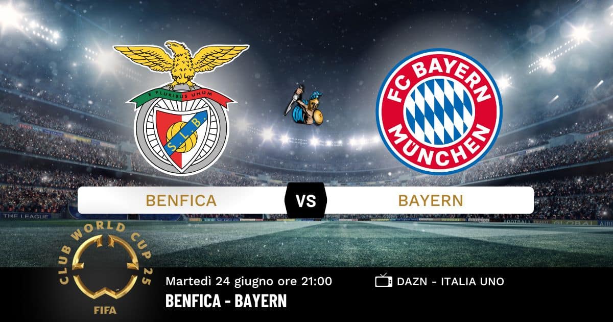 pronostico-benfica-bayern-mondiale-24-giugno-2025