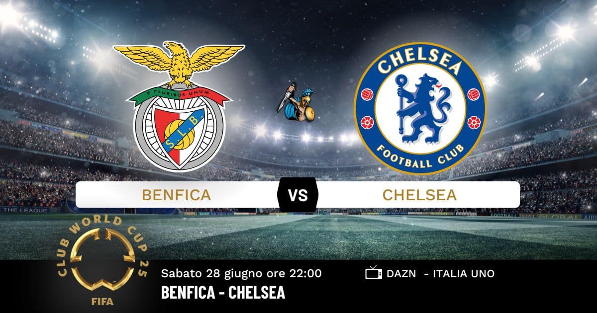pronostico-benfica-chelsea-mondiale-28-giugno-2025