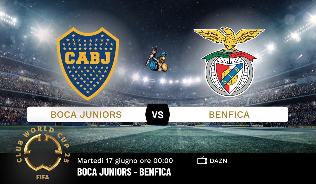 Pronostico Boca Juniors-Benfica: Analisi, Quote e Scommesse