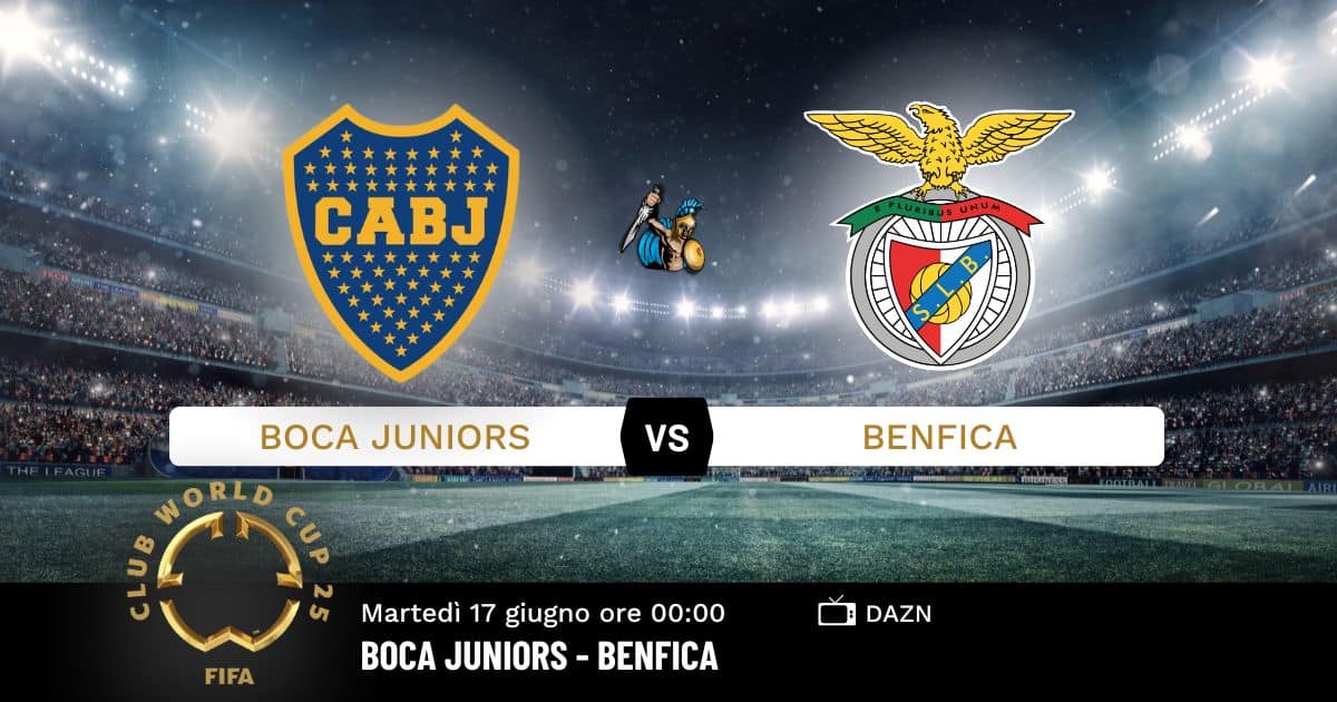 pronostico-boca-benfica-mondiale-club-17-giugno-2025