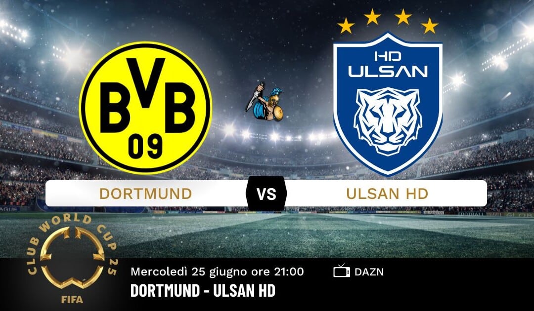 Pronostico Dortmund-Ulsan HD: Analisi, Quote e Scommesse