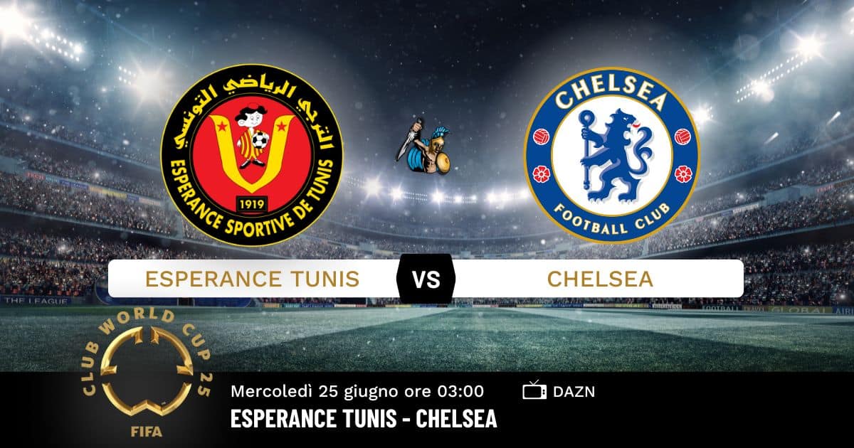 pronostico-esperance-chelsea-mondiale-25-giugno-2025