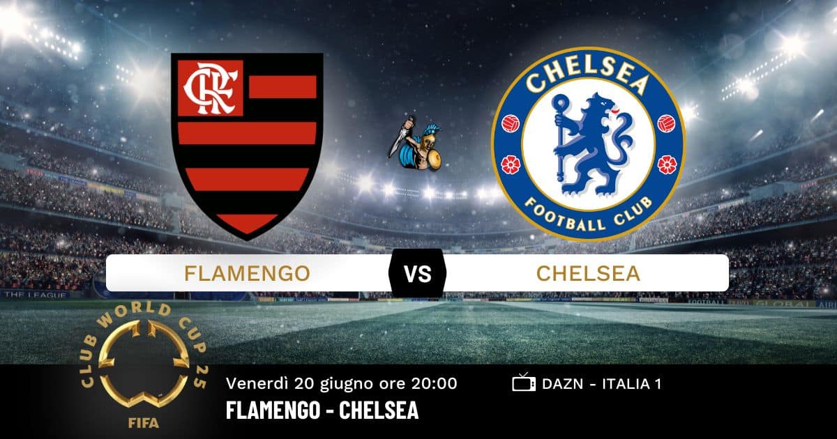 pronostico-flamengo-chelsea-mondiale-20-giugno-2025