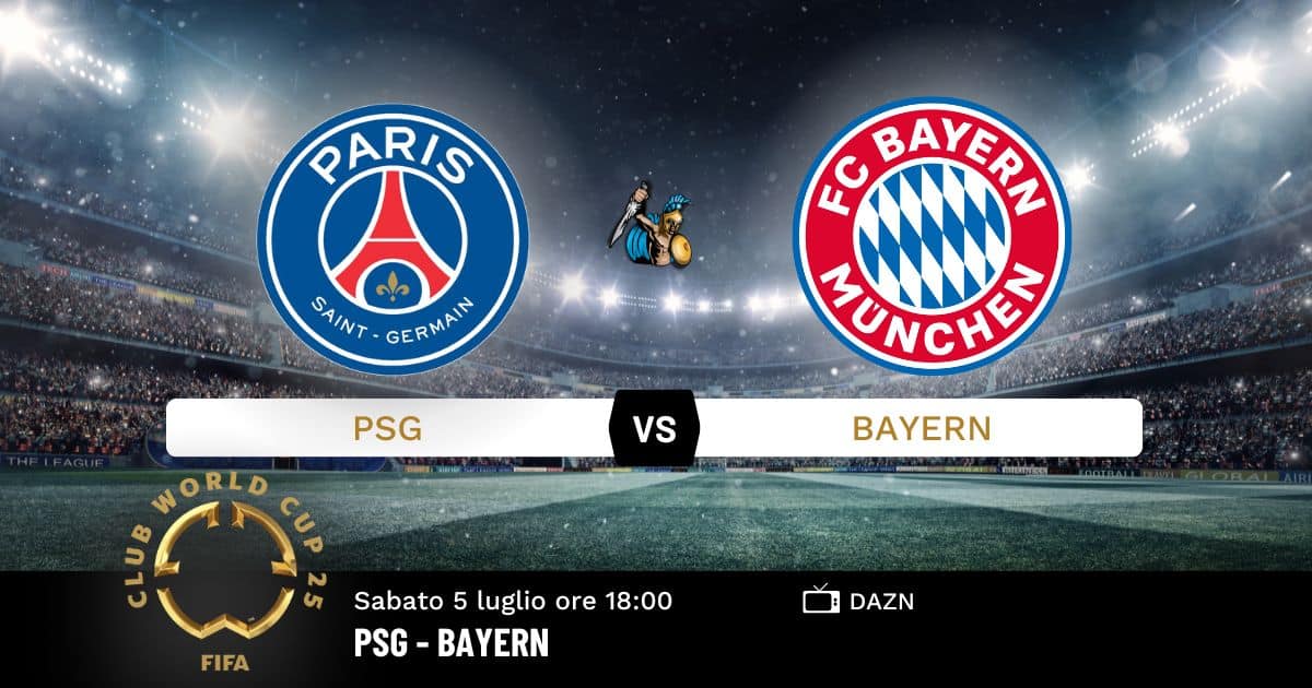 pronostico-psg-bayern-mondiale-5-luglio-2025