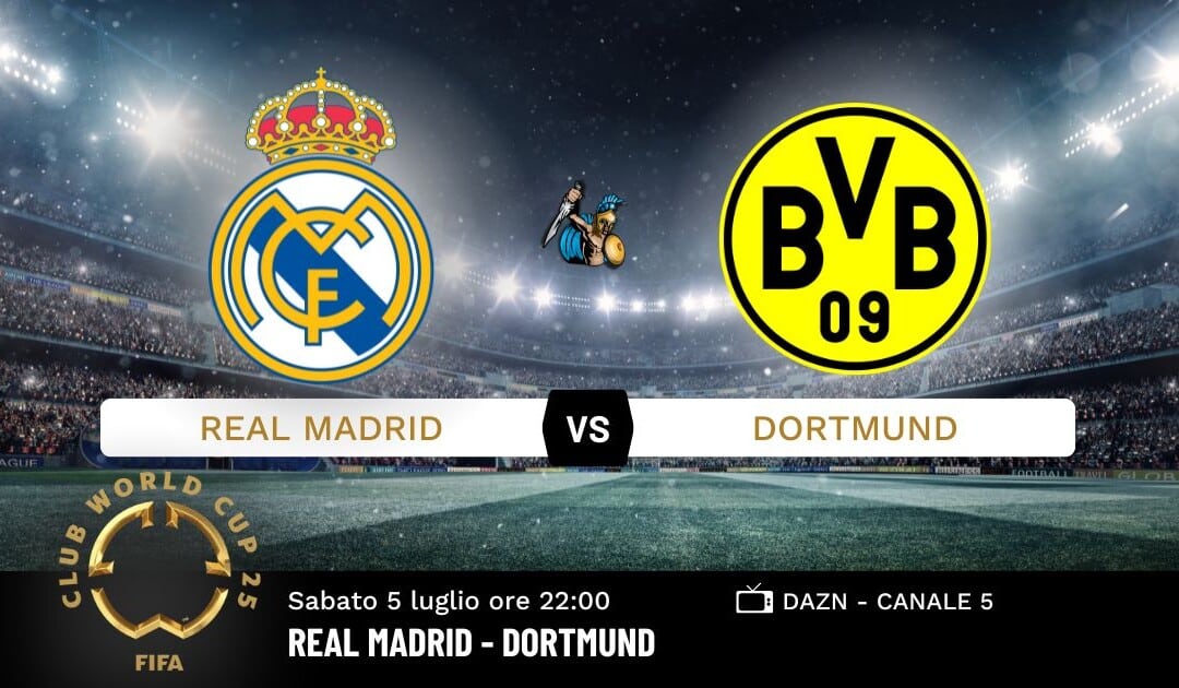 Pronostico Real Madrid-Dortmund: Analisi, Quote e Scommesse