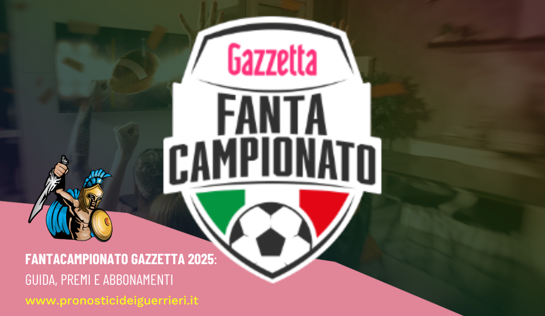 logo ufficiale fantacampionato gazzetta