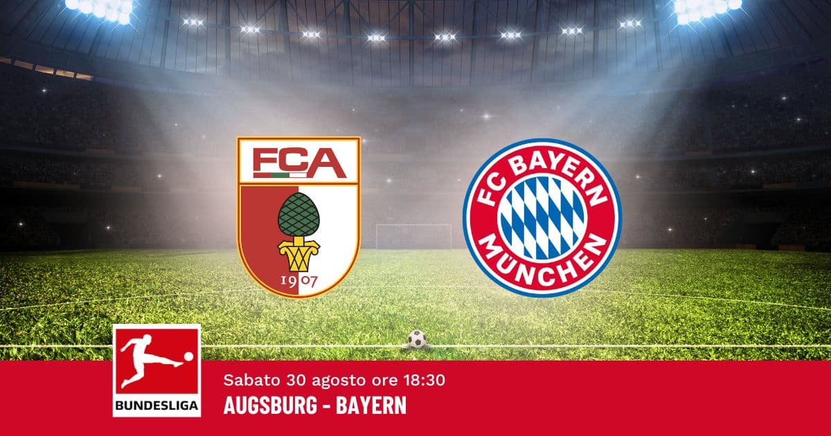 pronostico-augsburg-bayern-2-giornata-bundesliga-30-agosto-2025