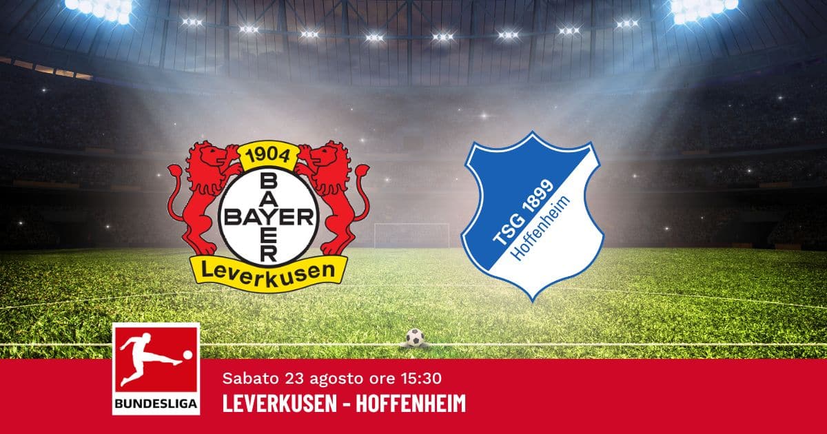 pronostico-leverkusen-hoffenheim-1-giornata-bundesliga-23-agosto-2025