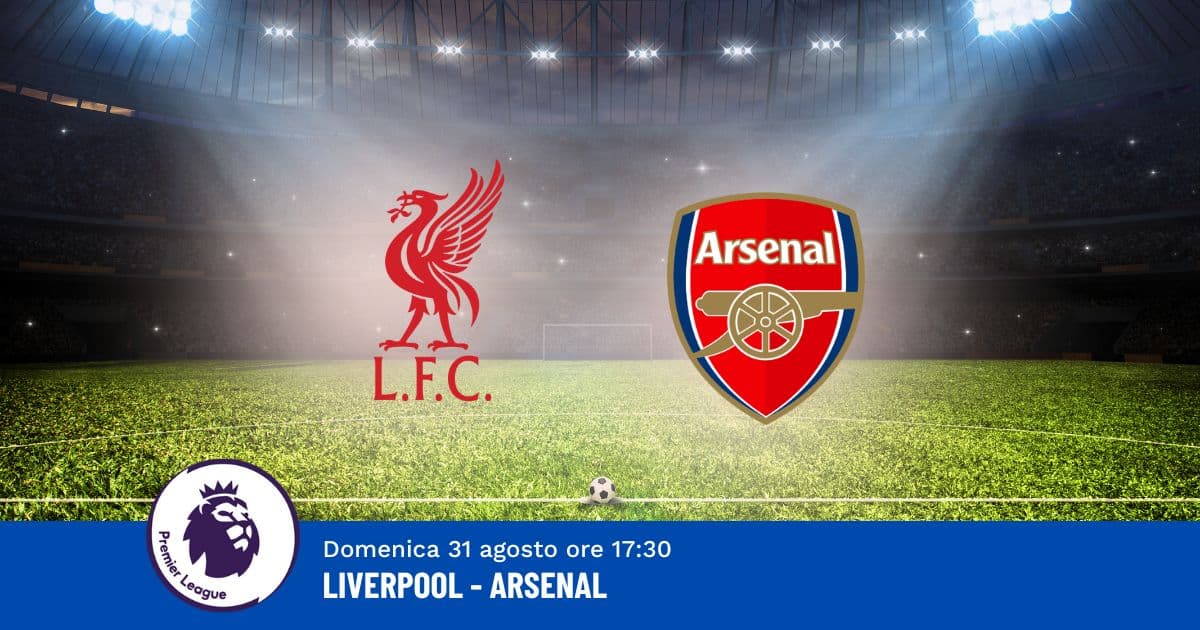 pronostico-liverpool-arsenal-3-giornata-premier-31-agosto-2025