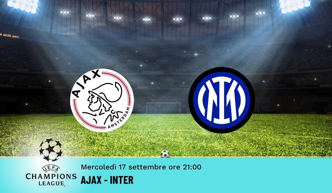 Ajax-Inter: Pronostico Champions 17.09.2025