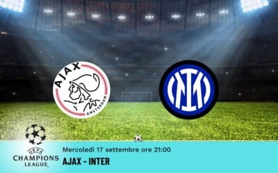 Ajax-Inter: Pronostico Champions 17.09.2025