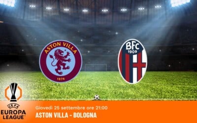 Aston Villa-Bologna: Pronostico Europa League 25.09.2025