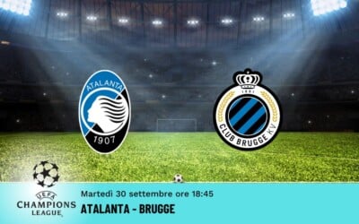 Atalanta-Brugge: Pronostico Champions 30.09.2025