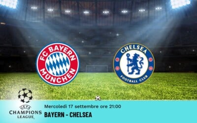 Bayern-Chelsea: Pronostico Champions 17.09.2025