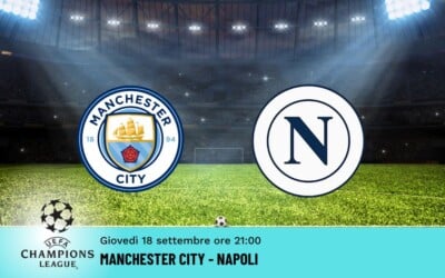 Manchester City-Napoli: Pronostico Champions 18.09.2025