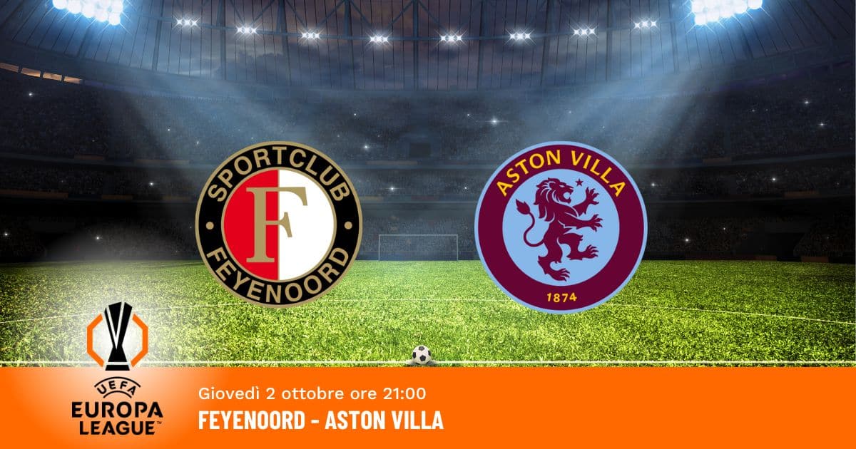 feyenoord-aston-villa-europa-league-2-ottobre-2025