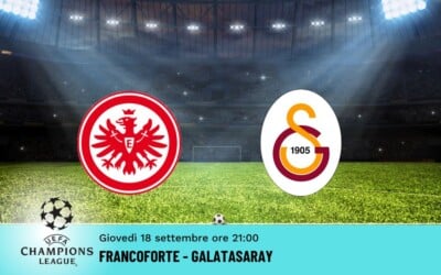 Francoforte-Galatasaray: Pronostico Champions 18.09.2025