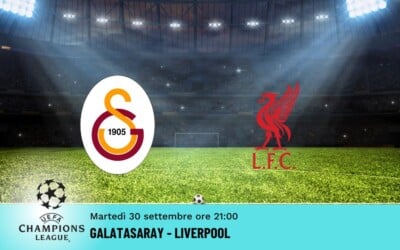 Galatasaray-Liverpool: Pronostico Champions 30.09.2025
