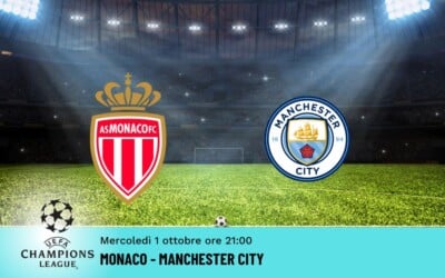 Monaco-Manchester City: Pronostico Champions 01.10.2025
