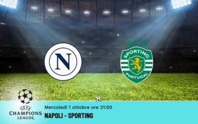 Napoli-Sporting: Pronostico Champions 01.10.2025