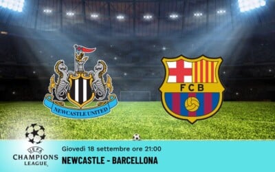 Newcastle-Barcellona: Pronostico Champions 18.09.2025