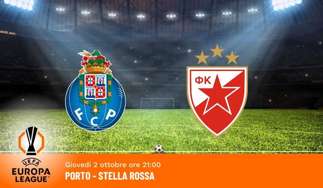 Porto-Stella Rossa: Pronostico Europa League 02.10.2025